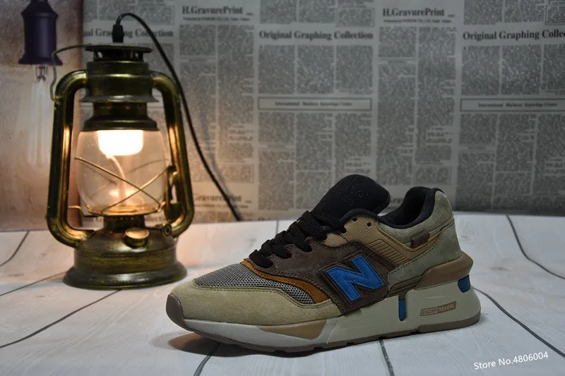 Новинка года. Оригинальные мужские и женские кроссовки NEW BALANCE NB997skt Fusion Kith X. Кроссовки для спорта и отдыха