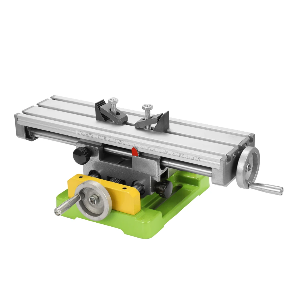

Mini Compound Bench Worktable Milling Working Vise Machine Drilling Slide Table 6350 Drilling Slide Table Power Tools