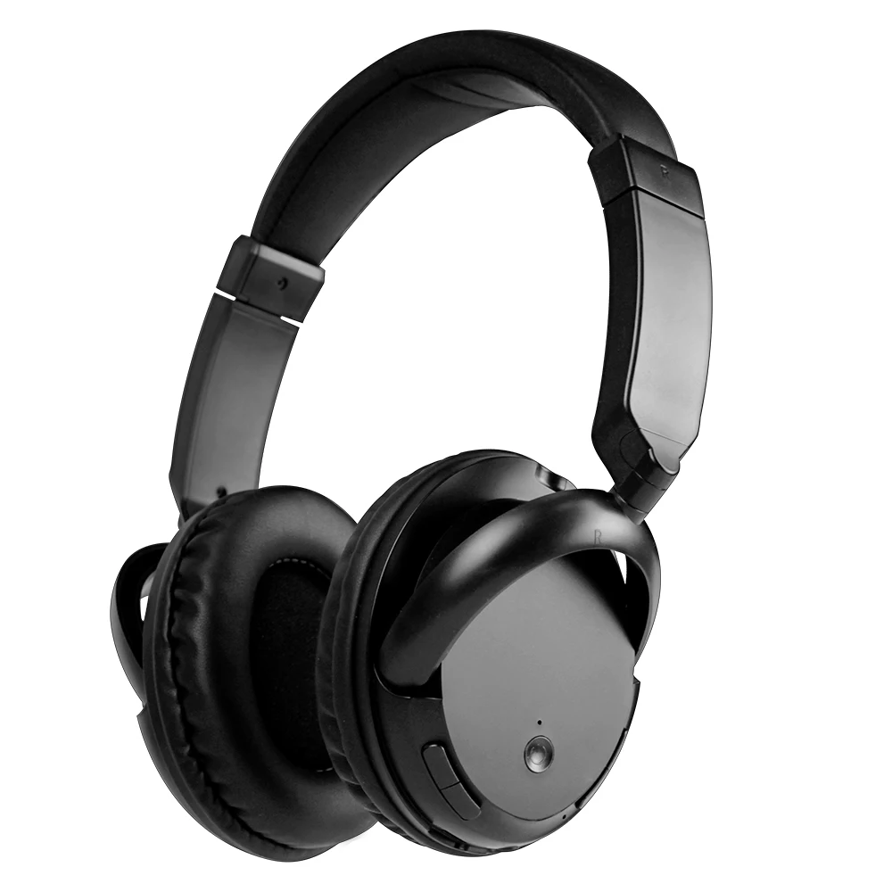

Wireless Bluetooth Headphones Over-ear Headset 3.5mm Wired Earphone AUX IN Hands-free Calling for iPhone Samsung Laptop PC