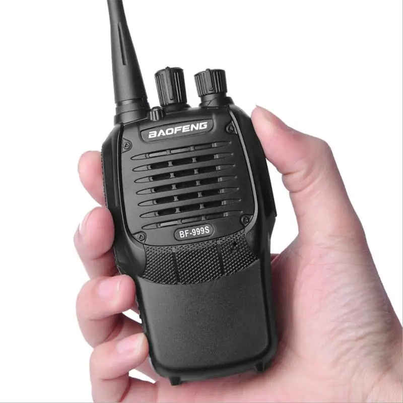BaoFeng Bf 999s рация 5 Вт 1800 мАч ручной двухсторонний радио Fm регулируемый цифровой