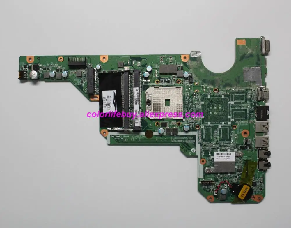 

Genuine 683029-001 683029-501 683029-601 DA0R53MB6E1 Laptop Motherboard Mainboard for HP G4 G6 G7 G7Z G6-2000 Series NoteBook PC