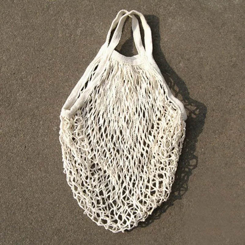 Продуктовый сетчатый мешок, картофельный мешок из органического хлопка, многоразовая сумка для покупок