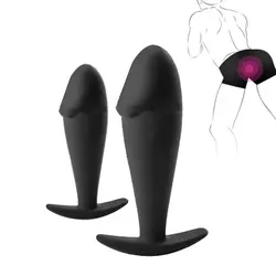 Секс-анальные игрушки Силиконовый анальный фаллоимитатор штекер G spot стимулирующий массажер простаты фаллоимитатор Анальная пробка