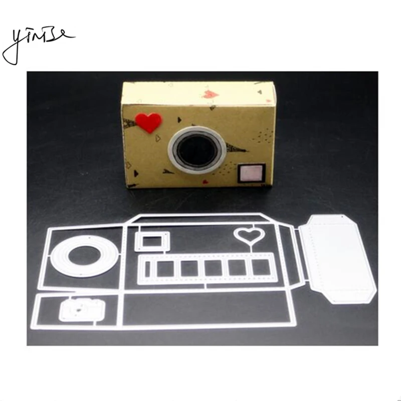 

VCD50 TAPE CUTS SCRAPBOOK Metal Cutting Dies For Scrapbooking Stencils DIY Album Paper Cards Decoration Embossing Folder Die CUT