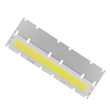 10pcs/Lot allcob OEM ODM LED COB Strip 127mm 22mm High Power Light Source COB Module 20W 30W 40W lamp for Out Door Downlight oem 10pcs lot 2015