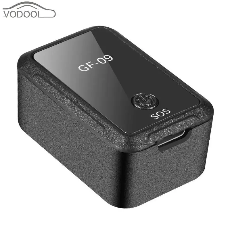  Magnetische Mini Fahrzeug GPS Tracker Voice Control Real Zeit Tracking Gerät WiFi + LBS + AGPS Loca