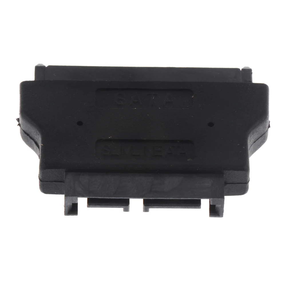 2 5 дюймовый SATA 22pin 22p Female to Slimline 13pin Мужской конвертер адаптер|Компьютерные кабели