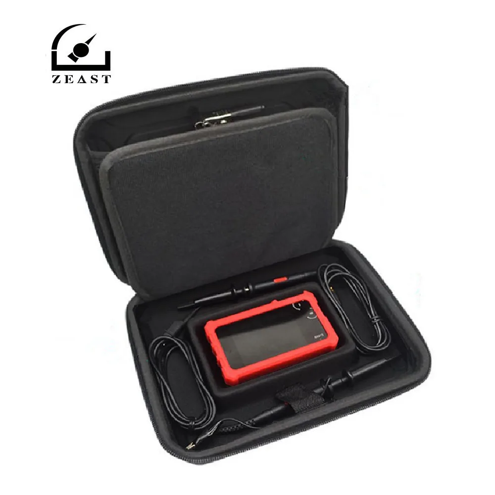 

Theone Bag Mini Oscilloscope Special Storage Bag DS211 DS212 DS203 LA104 Kit Storage Bag for DS Series Oscilloscopes