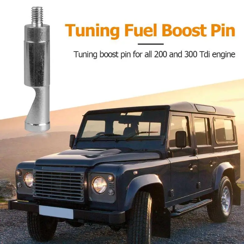 VODOOL тюнинг топлива Boost Pin для Land Rover Defender Дискавери Range Rover 200 300 Авто Топливная система Замена аксессуары