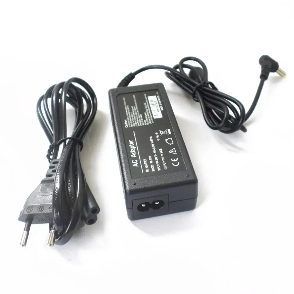 

Зарядное устройство для Acer Aspire 1680 1690 2000 5738ZG AS5535-5050 NV5302u NV5321H NV5331u, 19 в, а, 65 Вт