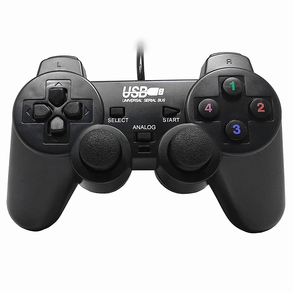 Mesuvida EW 2008 USB геймпад джойстик вибрации игровой контроллер для компьютера