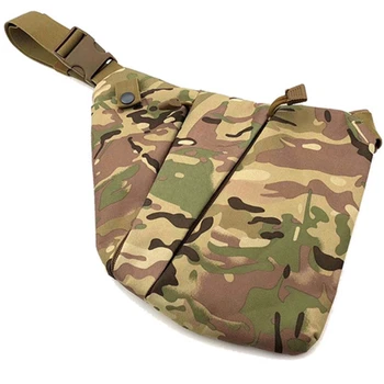 

Outdoor Shoulder Bags Men Anti-Theft Chest Bag Nylon Sports Hunting Crossbody Bag