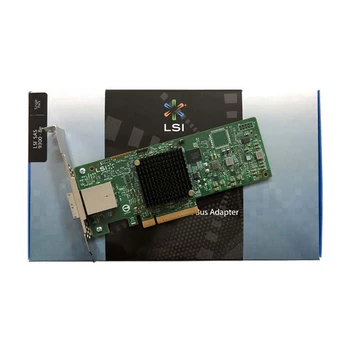 

Eastforfuy LSI SAS 9300-8e LSI00343 8-port 12Gb/s SATA+SAS pci-e 3.0 Low Profile Host Bus Adapter