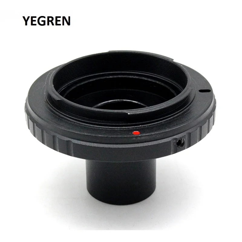 

SLR Camera to 23.2mm 30mm 30.5 mm 1.25 Inch Adapter for Microscope Telescope Photograph Canon Nikon Sony Olympus Digital Camera