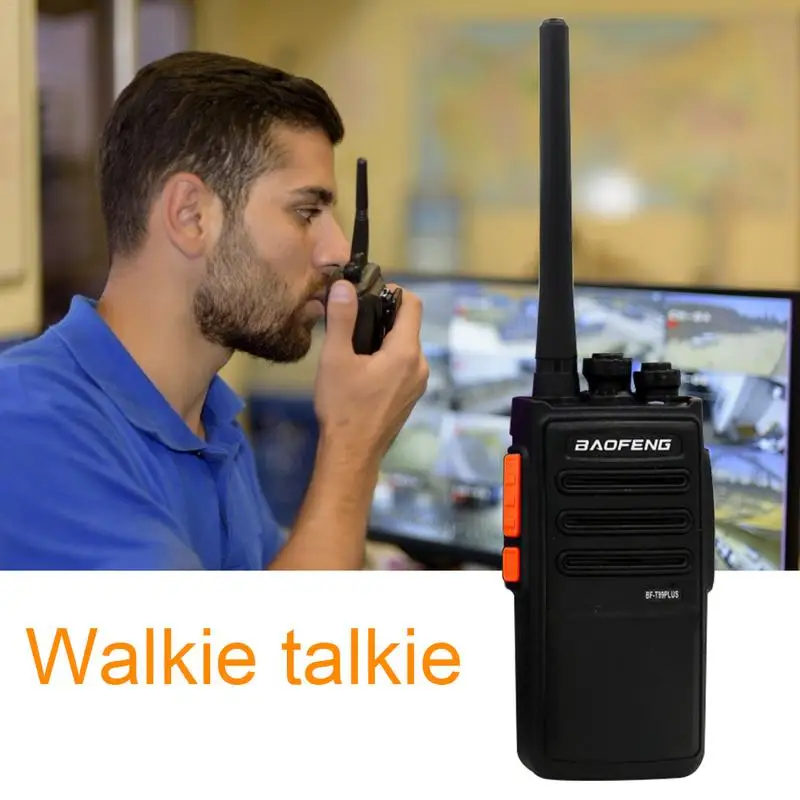 

Outdoor EU & US Walkie Talkie BAOFENG BF-T99PLUS 8W High Power 16 Channels Rechargeable Long Range Two Way Radios Walkie Talkie