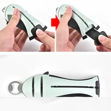 1 шт. кухонная заточка камень винная крышка инструмент для открывания держатель многофункциональная профессиональная точилка для ножей, точильный камень случайный цвет