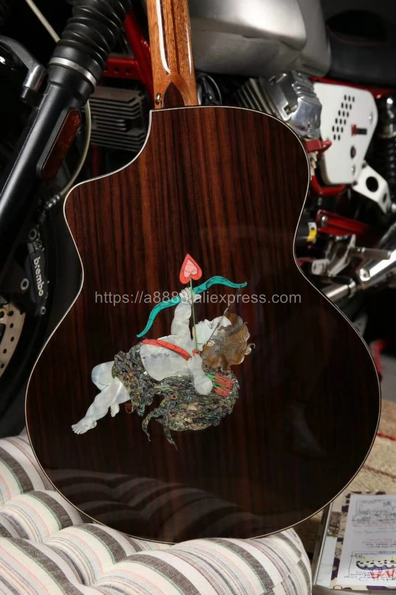 Professional Full Solid Guitar,41