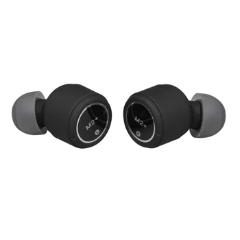 

M2+ Bluetooth 5.0 Headphones Earbuds Wireless Music Earphones Deep Bass 3D HiFi Stereo Sound Headsets With Dual Mic Charging Box