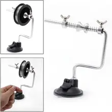 Portable Fishing Line Winder Reel Spool Spooler System Tackle Tool Suction Cup Sea Carp Fishing Tool Accessories 60mm piscifun fishing line spooler portable spool line bobbin winder spooler spinning bait cast reel spool fishing reel line winder