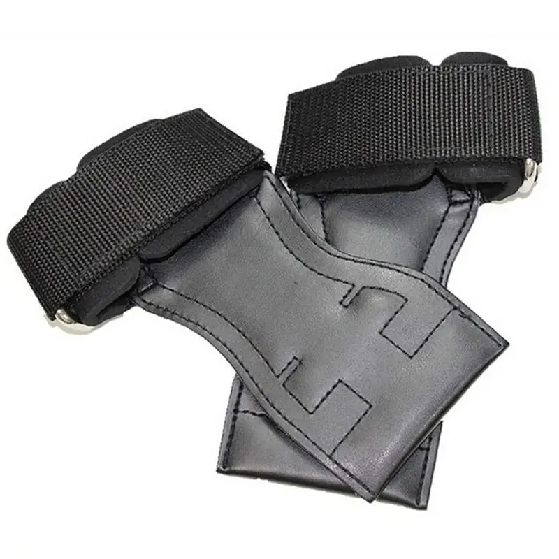 Palm Protector Gloves 1 Pair Weight Lifting Training Gloves Women Men Fitness Sports Body Building Gymnastics Grips Gym Hand