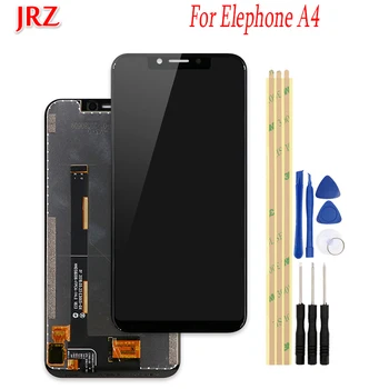 

JRZ For Elephone A4 LCD Display and Touch Screen 5.85 inch Screen Digitizer Assembly Replacement+Tools For Elephone A4 Phone