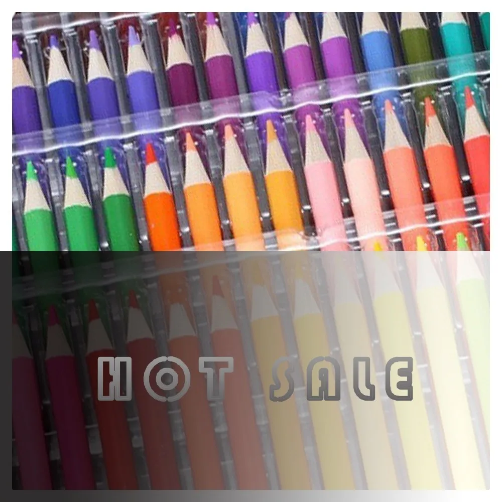 

On Genuine 136 oily color pencil painting products logs creative pencils environmental safety school supplies