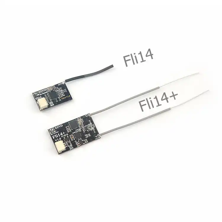 Мини приемник Fli14 + 14CH совместимый с Flysky AFHDS 2A выходом PA OSD для телефона передатчик