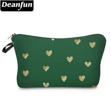 Deanfun Fashion Printing Cute Heart Waterproof Cosmetic Bag Durable Travel Makeup Bags Gift Ladies 51351 # цена Deanfun Fashion Printing Cute Heart Waterproof Cosmetic Bag Durable Travel Makeup Bags Gift Ladies 51351 # цены онлайн