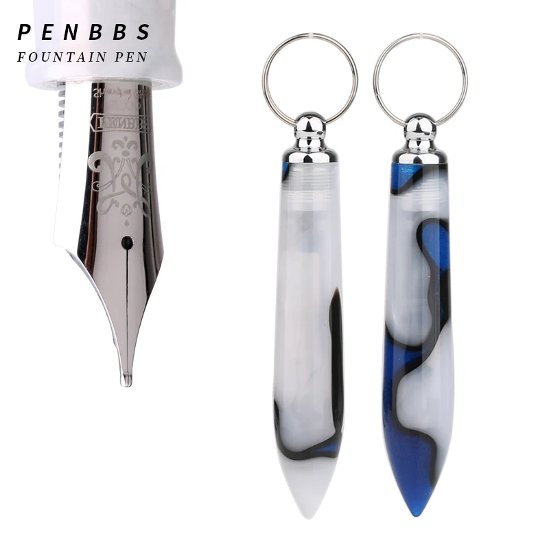 Penbbs 353 Портативный карманный мини перьевая ручка 0 5 мм| |