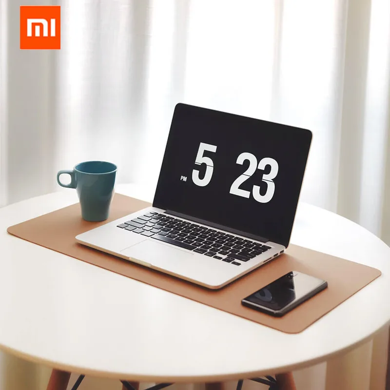 

Original Xiaomi Mijia Oak Natural Softwood Mouse P-a-d Water Resistant Anti Slip Computer Mouse P-a-d 35
