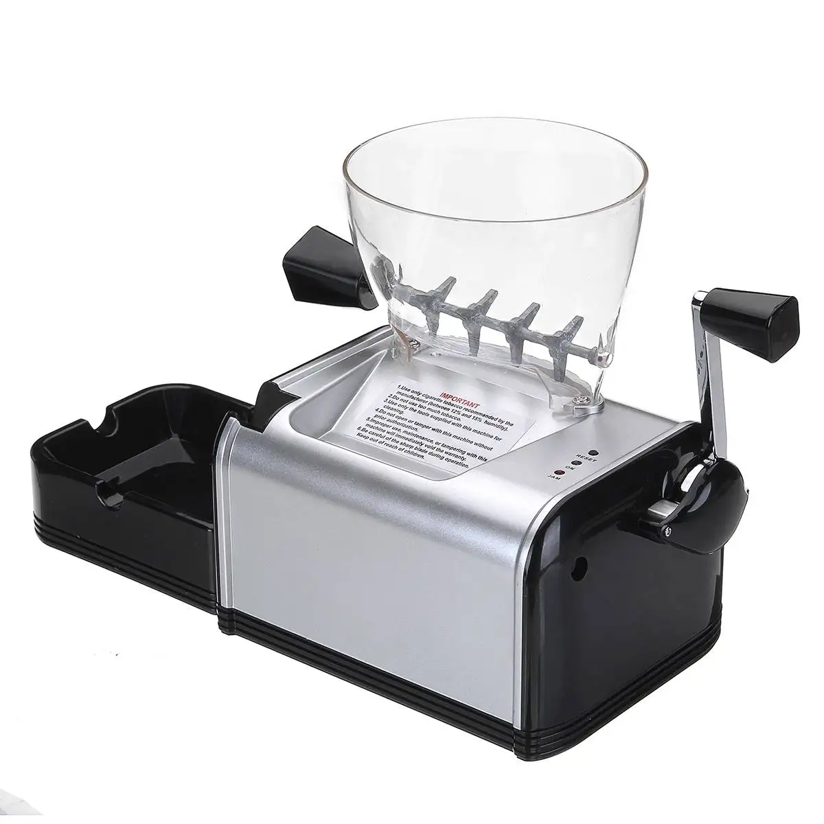 

Automatic Electric Making Rolling Machine Cigarette Machine Tobacco Electronic Injector Maker Roller Easy Portable Smoking Tool