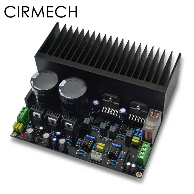 Envío Acuoso Sociable CIRMECH LM3886 Stereo high power amplifier board OP07 DC servo 5534  independent operational amplifier Shen Jin PCB KIT _ - AliExpress Mobile