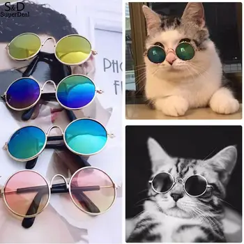 Stainless Party Stylish Cool Round Colorful Sunglasses
