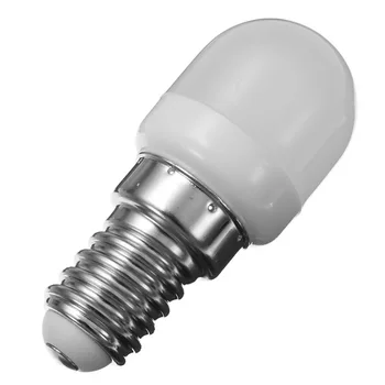 

CLAITE E14 1.5W Mini LED White/Warm White Light Bulb Home Chandelier Refrigerator Lamp AC200-240V NEW