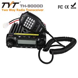 TYT TH-9000D 60 Вт портативный двухстороннее радио трансивер моно группа FM мобильный Ham трансивер P1-P5 с программируемыми функциями