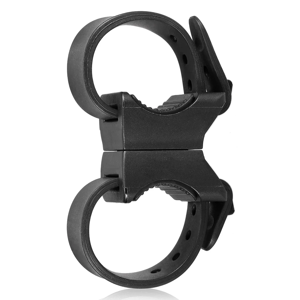 Cheap Lixada Bicycle Mount Bike Light Mount Universal Flashlight 360° Rotating Flashlight Torch Mount Holder Cycling Clip Clamp 0