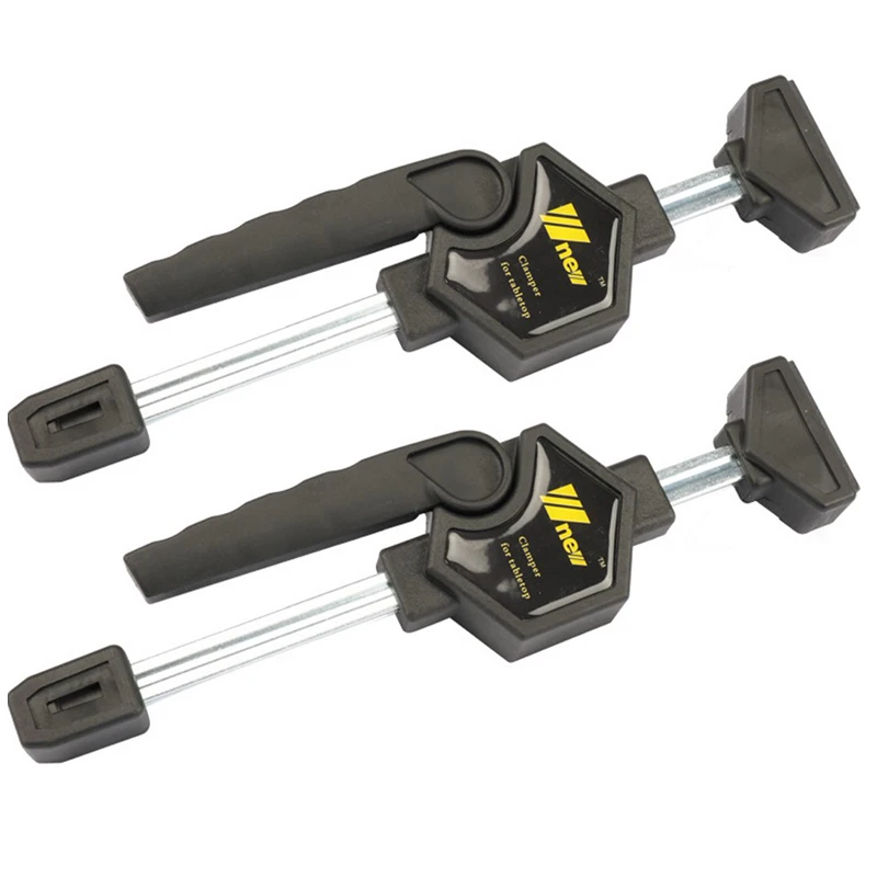 Online Schnell Ratsche Release Geschwindigkeit Squeeze Holz Arbeits Arbeit Bar Clamp Clip Kit Treuer Gadget Werkzeug Diy Hand