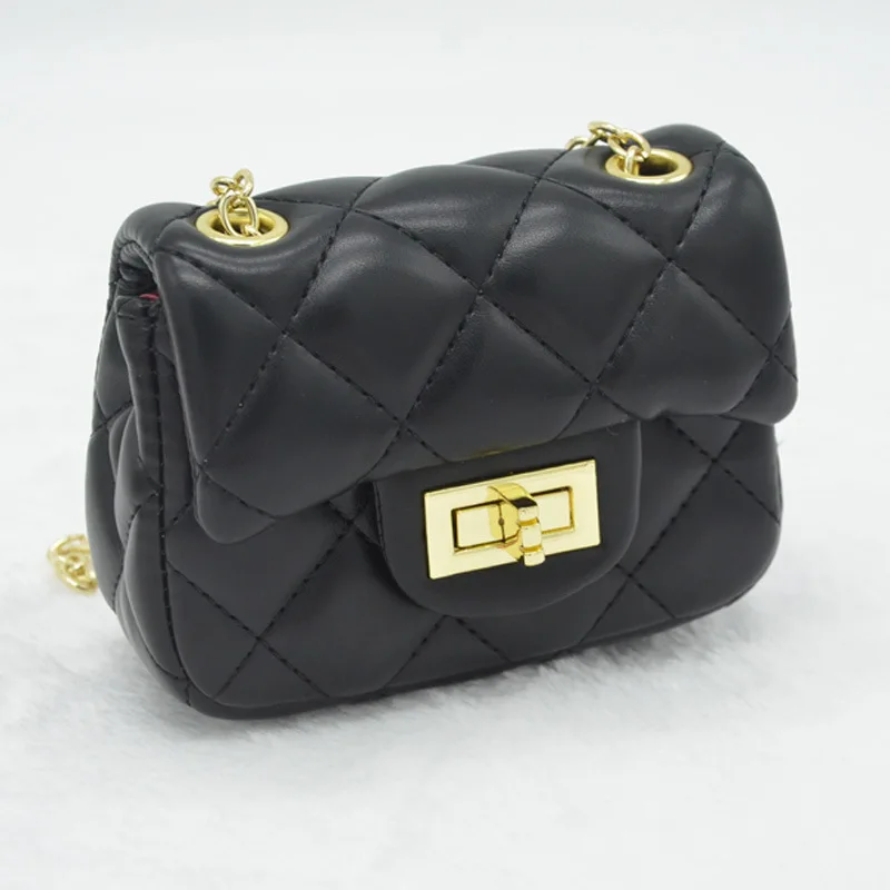 

Mini Lovely Satchel Chain Bag Children Shoulder Bag Cute Messenger Bag Women Kids Key Coin Purse Handbags Simple Girl Clutch