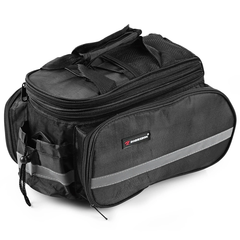

Robesbon 35L Fashionable Cycling Bicycle Bike Waterproof Rear Seat Trunk Handbag Bag