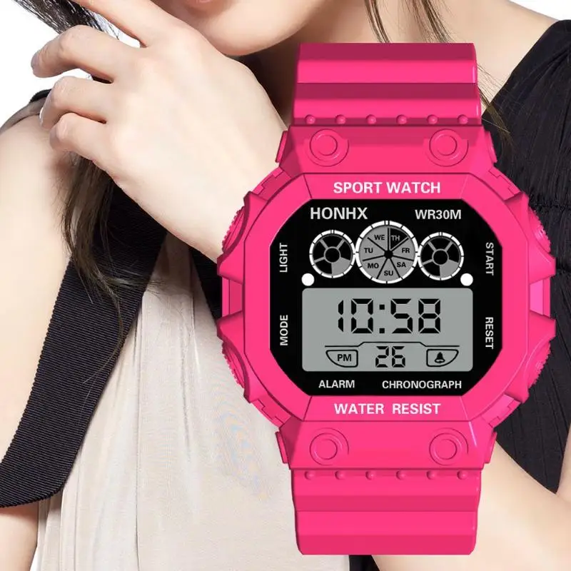 Sports Watch Men Famous Digital Watches Male Clocks Men's Watch Casual Digital Sports Wristwatch Relogio Masculino Dropshipping