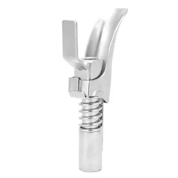

Grease Coupler Lock Pliers High Pressure Quick Grease Gun Fitting Double Handle Grease Filling Head Self-Locking Grease Mouth