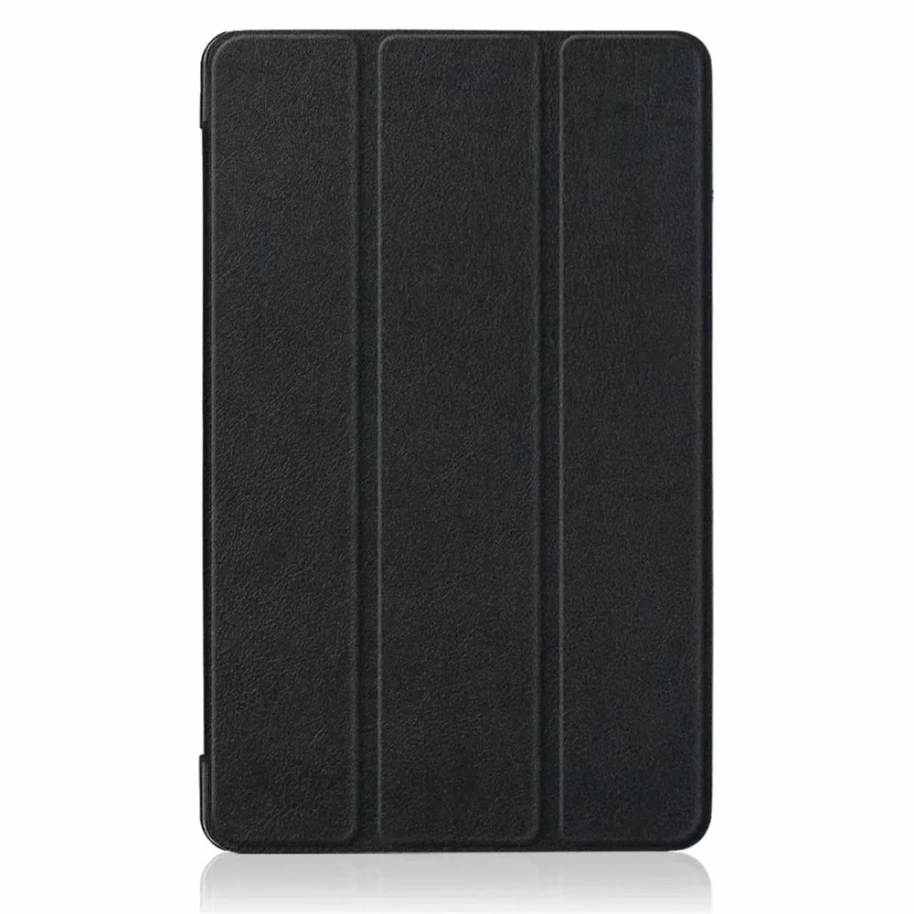 PU Leather Cover Case For XiaoMi Mi Pad 4 Plus Tablet Protective Smart Case for Xiaomi Foldable