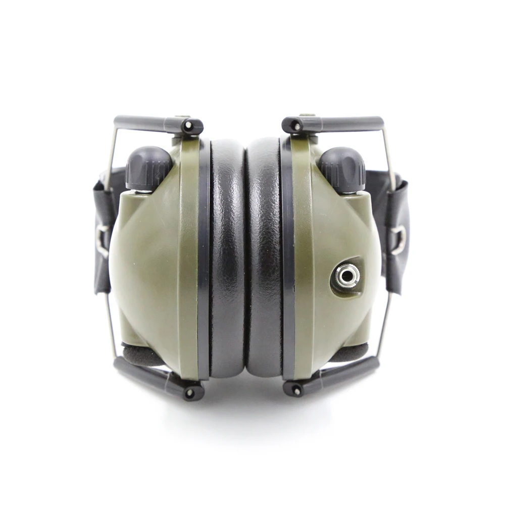 

Ear Protector Electronic Tactical Shooting Earmuff Hearing Protection Noise Earplugs Soft Padded Noise Canceling Headset
