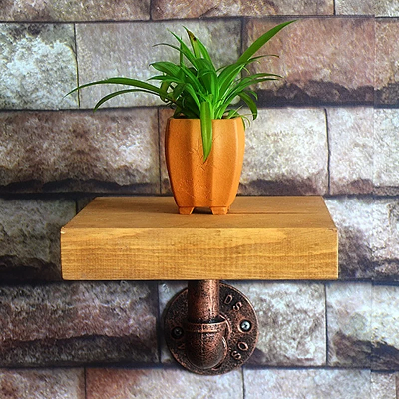 Industrial Vintage Style Iron Pipe Bookshelf Wall Hanging Coat Racks Shelf Wood Living Room Furniture Bookcase Industrial Vintage Style Iron Pipe Bookshelf Wall Hanging Coat Racks Shelf Wood Living Room Furniture Bookcase