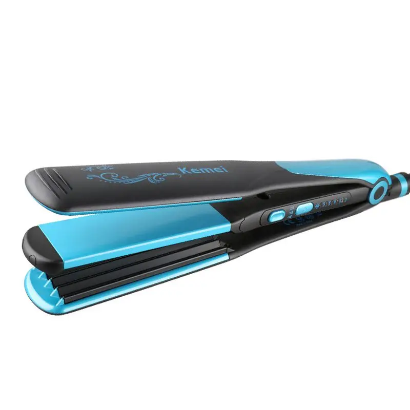 

Kemei KM-2209 Ionic hair curling corn hair straightening curly hair dual-use electric splint