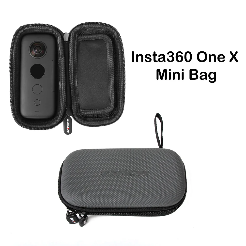 Сумка Insta360 One X Mini сумка для хранения чехол переноски Insta 360 аксессуары