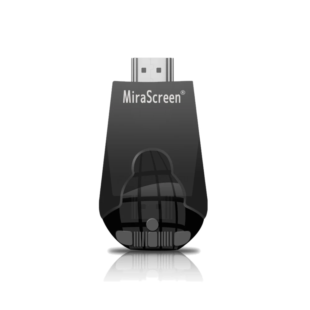 DLNA 1080P Airplay For Android IOS Phone Tablet HD Support Miracast Upgraded Mirascreen K4 TV Stick Wireless WiFi Display Dongle |