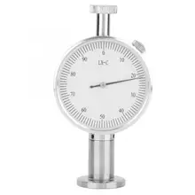 Durometro C Тип измеритель твердости метр для синтетического каучука измерения LX-C-1/LX-C-2 твердость инструменты