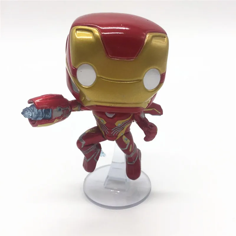 Официальный Оригинальный телефон FUNKO POP! Marvel Железный человек 1 шт детский подарок