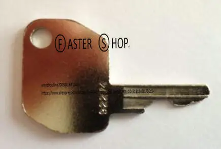 

(5) Ford NH New Holland JCB Backhoe Heavy Equipment Ignition Keys